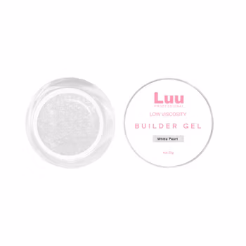 Gel builder White Pearl low viscosity 30g
