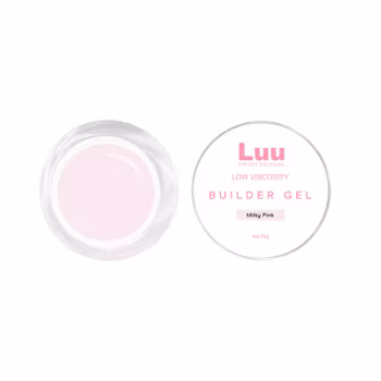 Gel builder Milky pink low viscosity 30g