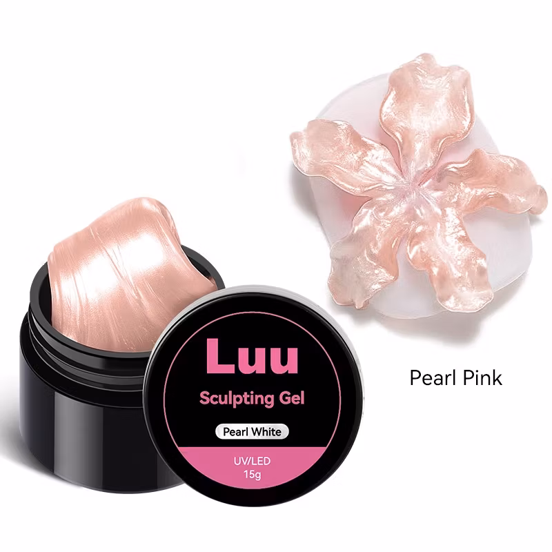 Sculpting gele Pink pearl 15g