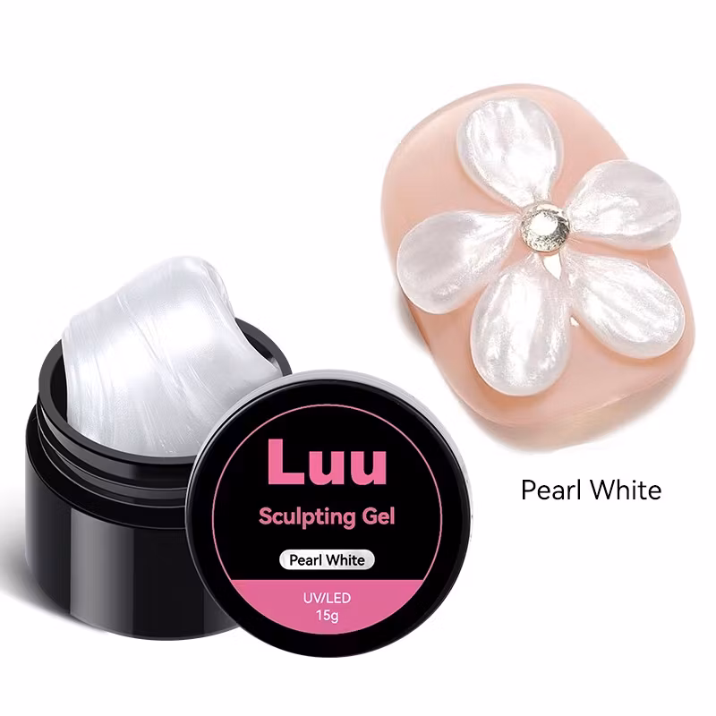 Sculpting gele White pearl 15g
