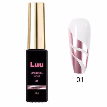 Pro gelliner- Metallic Pink 01