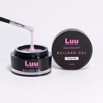 Gel builder Frosty pink high viscosity 50g