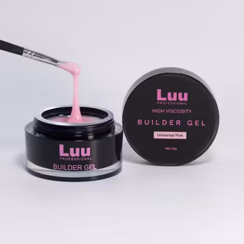 Gel builder Universal Pink hög viskositet 30g