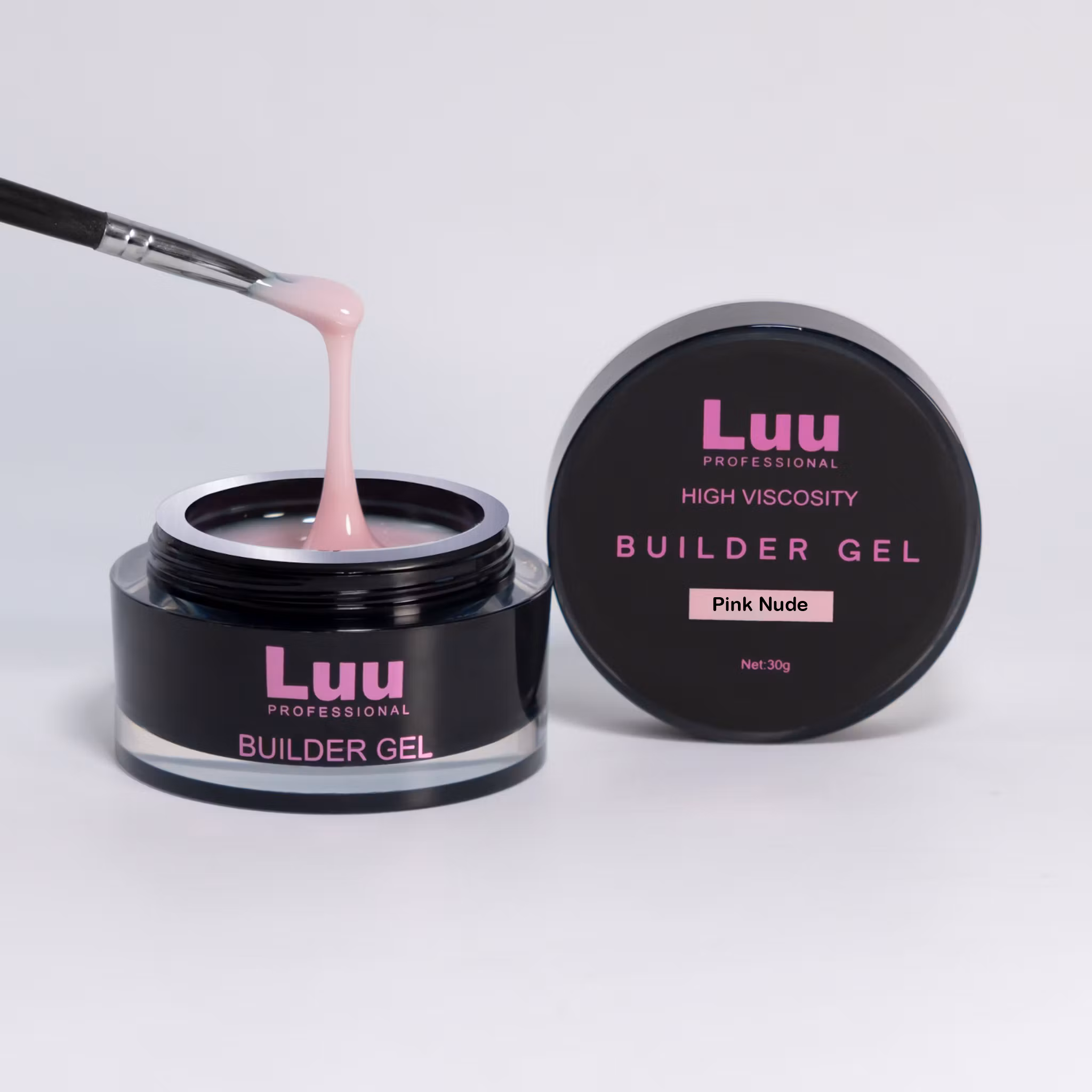 Pink nude - Hög viskositet  30g
