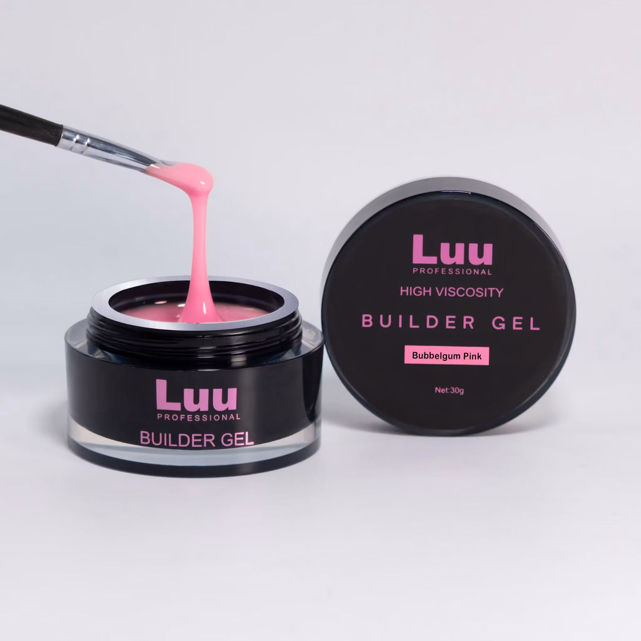 Bubbelgum Pink - Hög viskositet  30g