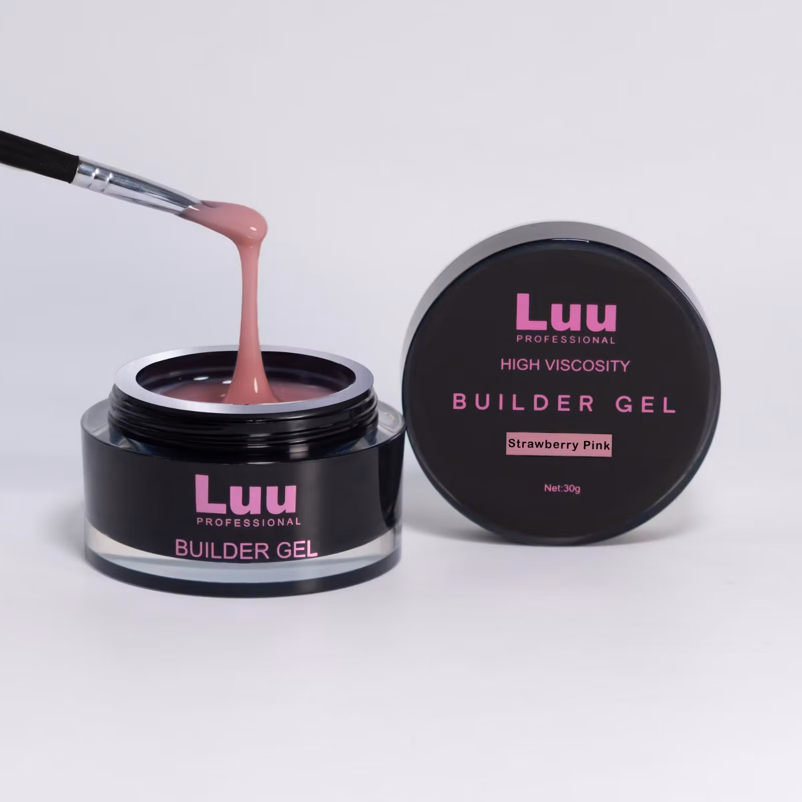 Strawberry Pink - High viscosity 30g