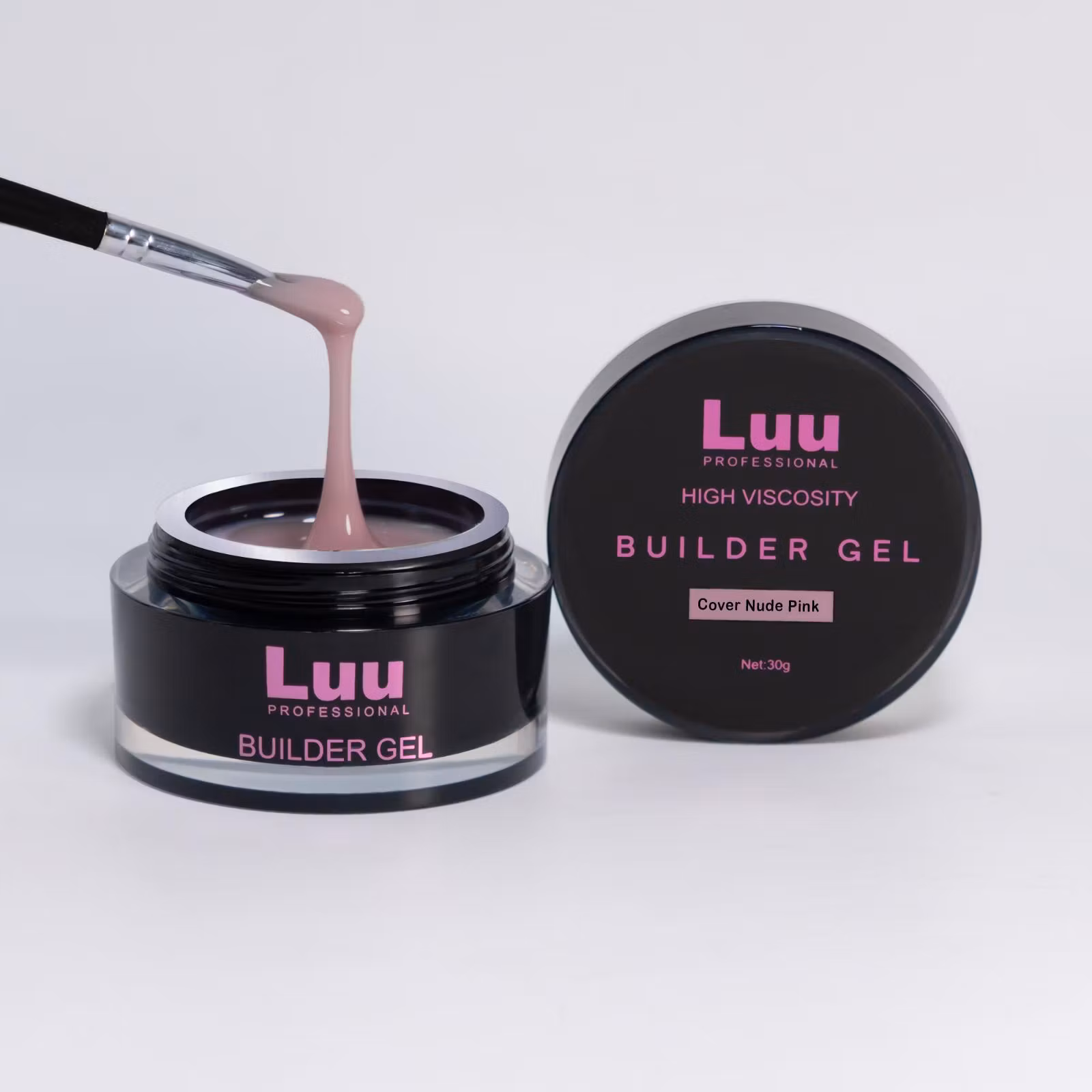 Cover Nude Pink - High viscosity 30g