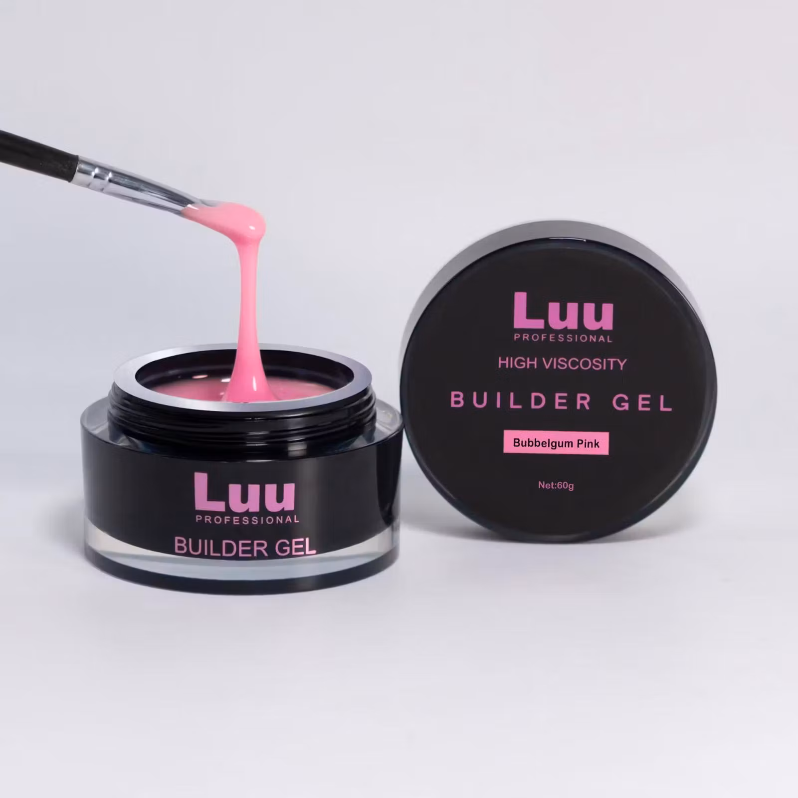Bubbelgum Pink - High viscosity 60g