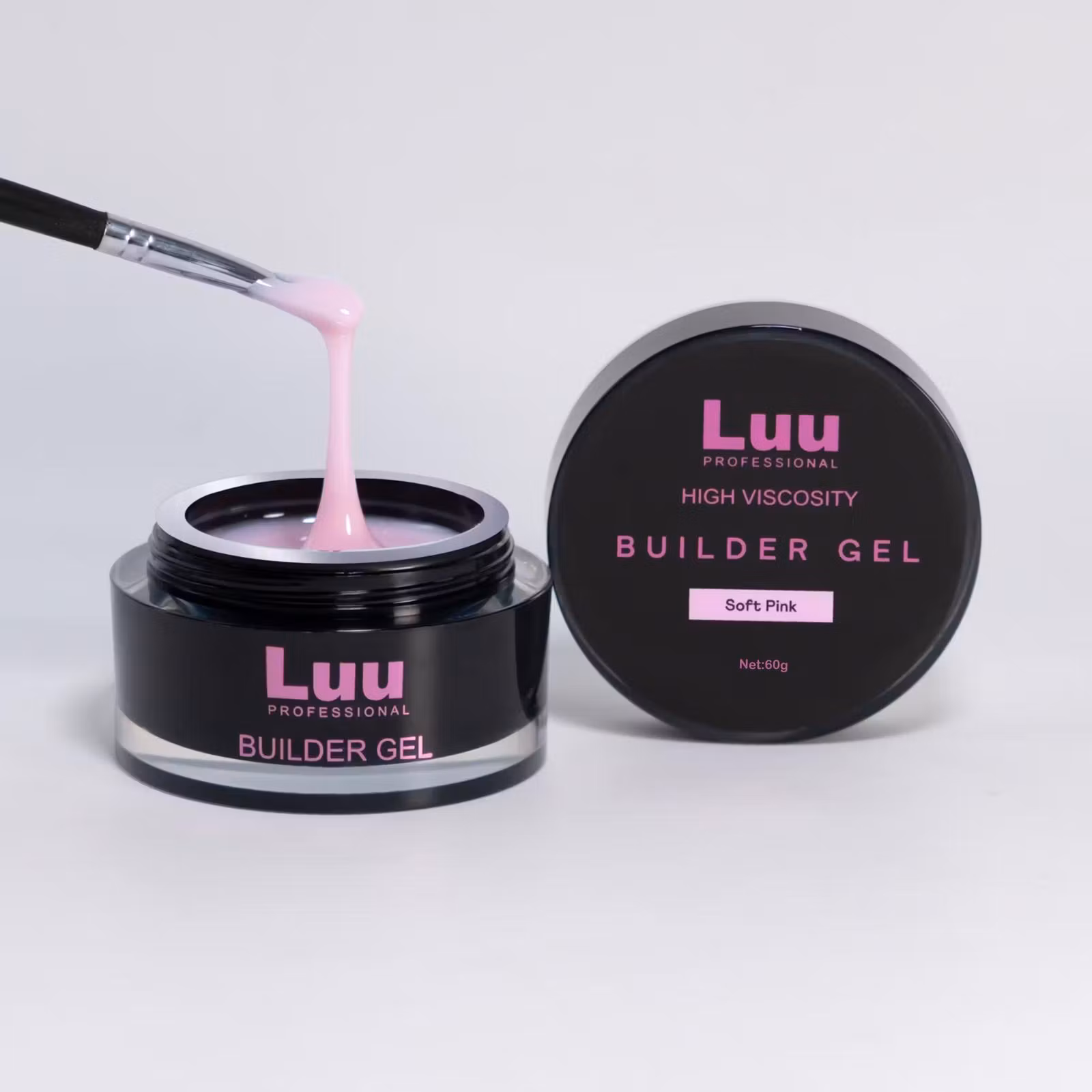 Soft Pink - High viscosity 60g