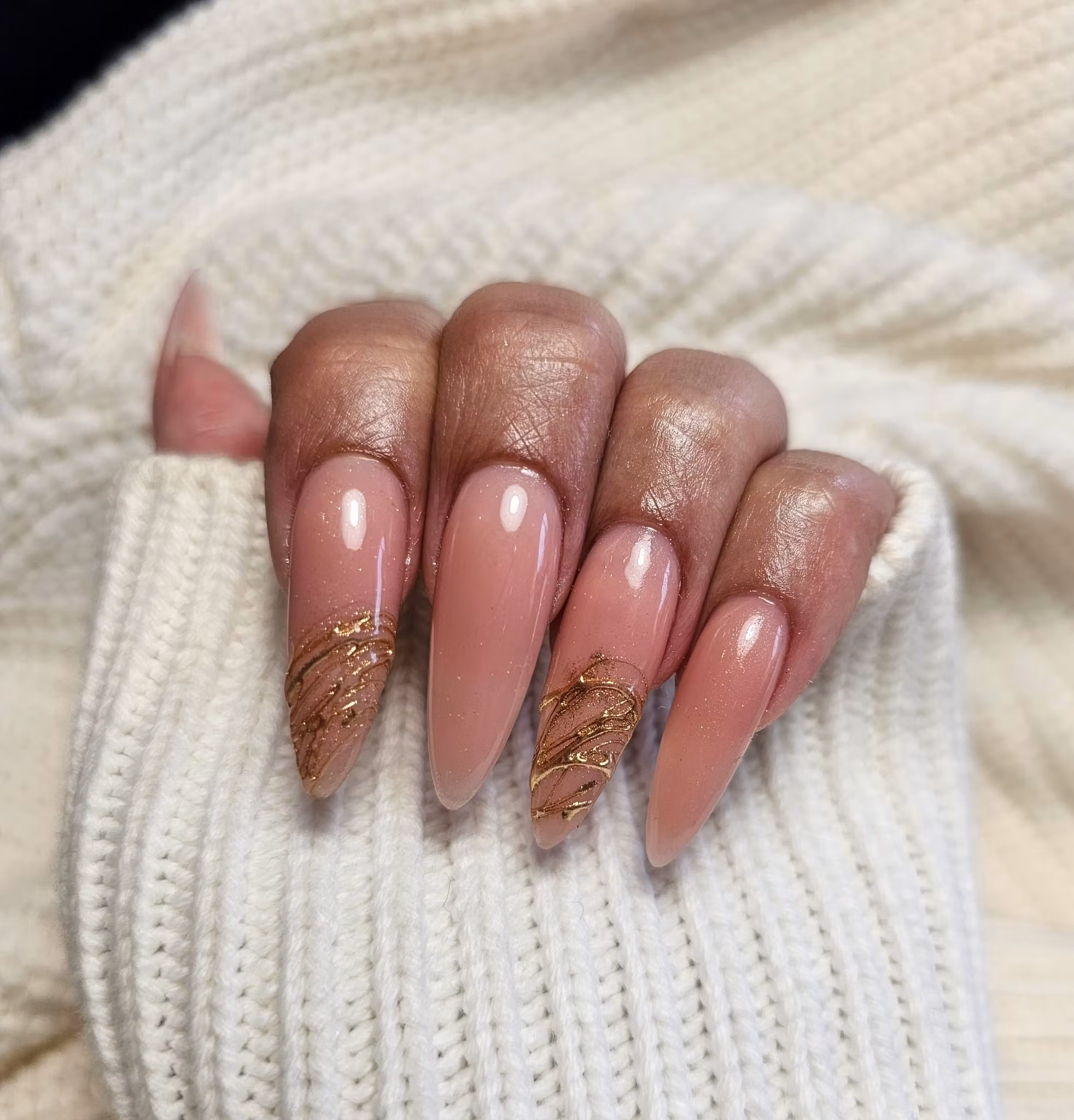 Dark Pink Nude - Låg Viskositet 30g