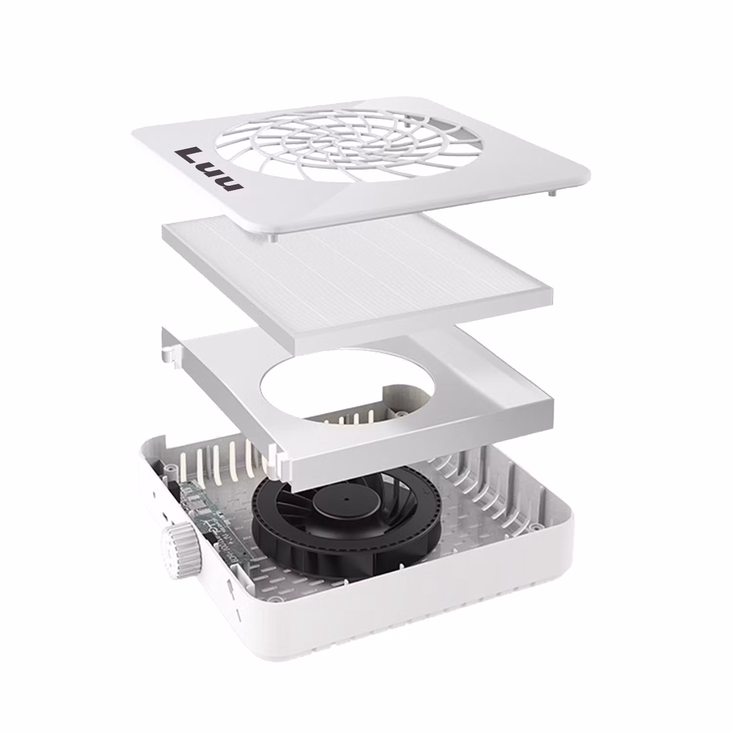 Dust Collector White