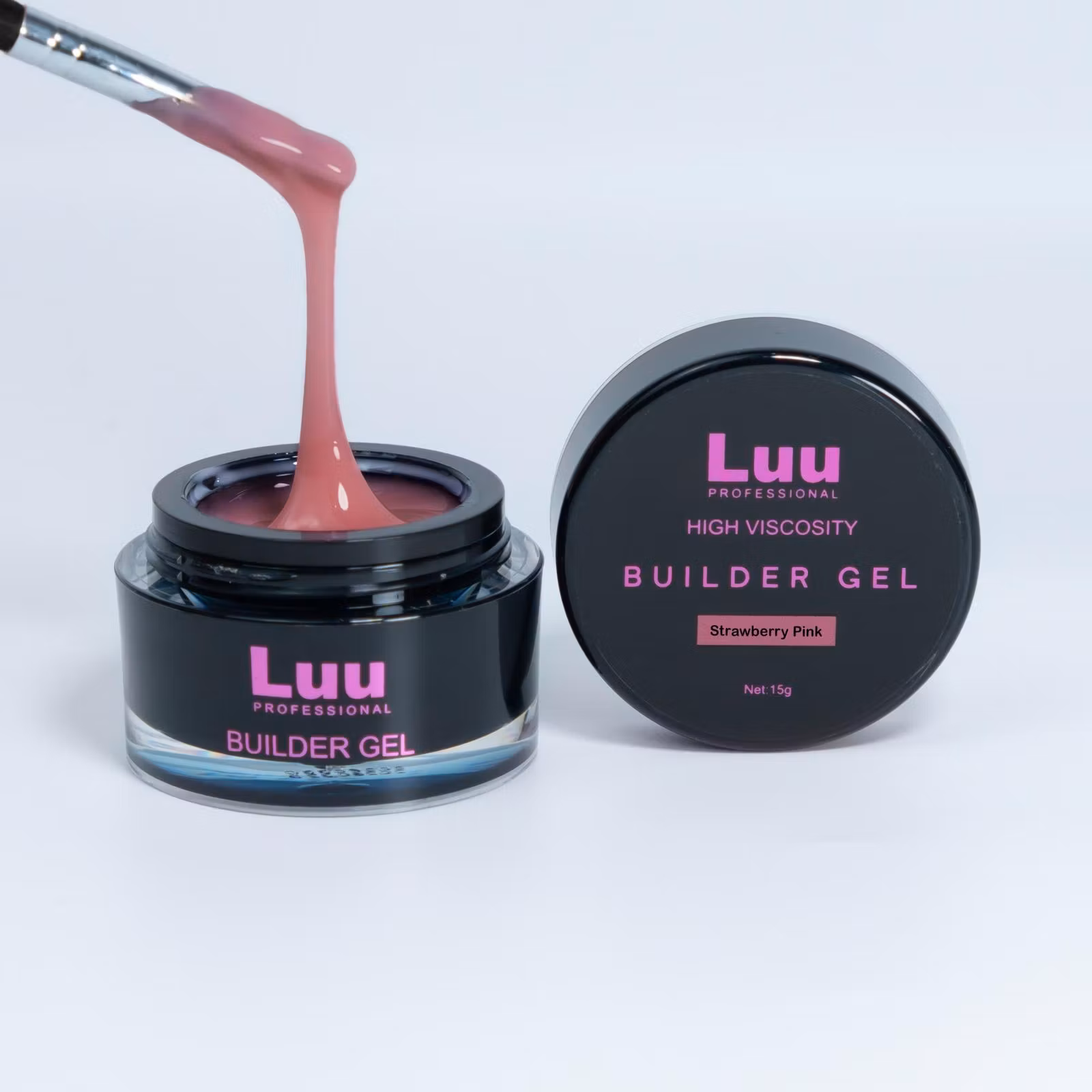 Strawberry Pink - High viscosity 15g
