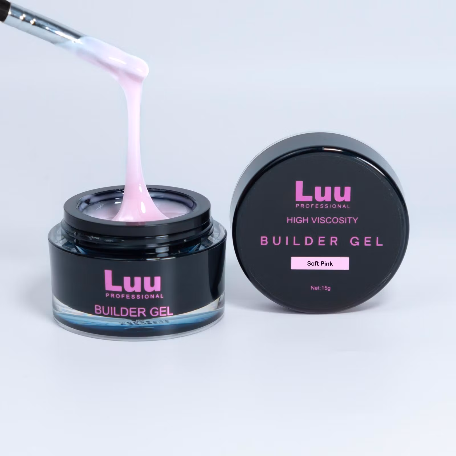 Soft Pink - High viscosity 15g