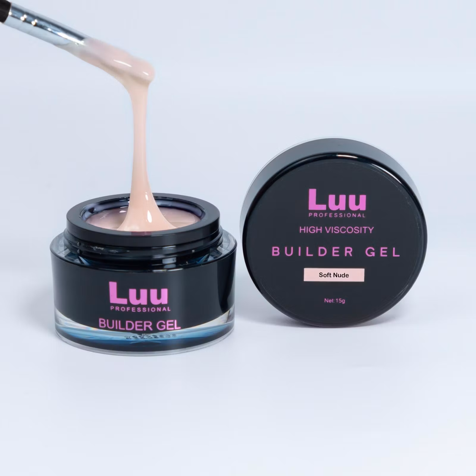 Soft Nude - Hög Viskositet 15g