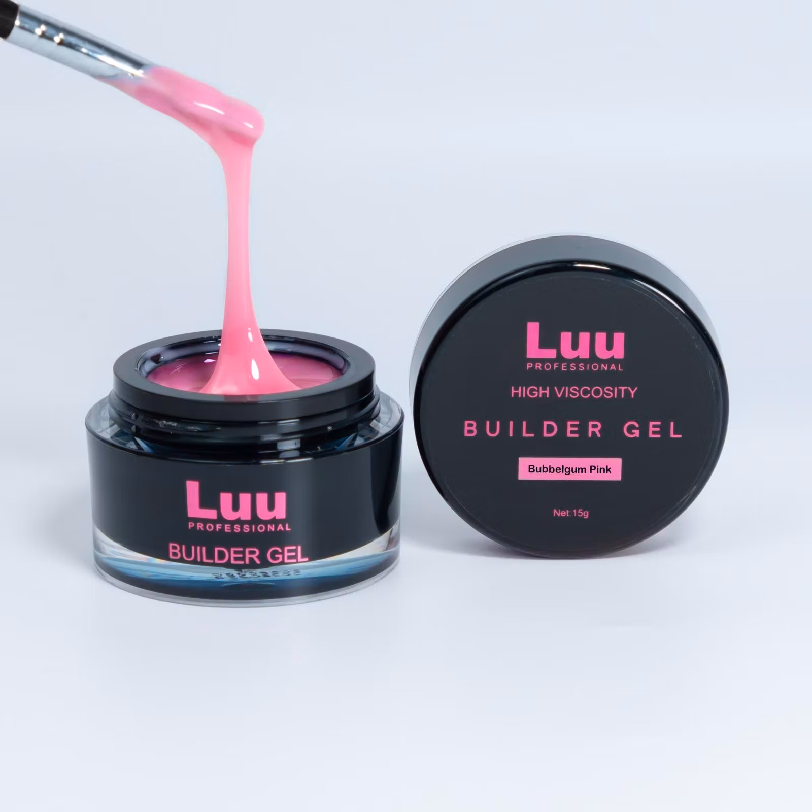 Bubbelgum Pink - High viscosity 15g