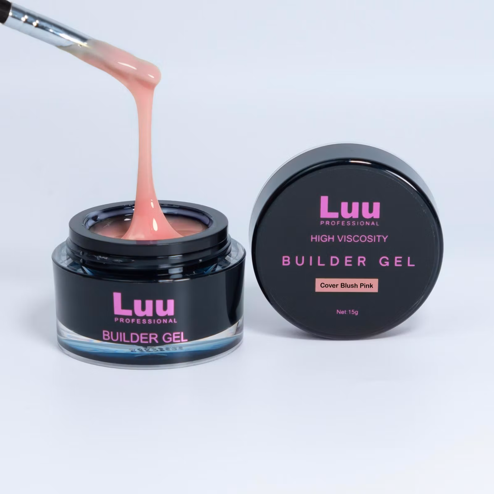 Cover Blush Pink - High viscosity 15g