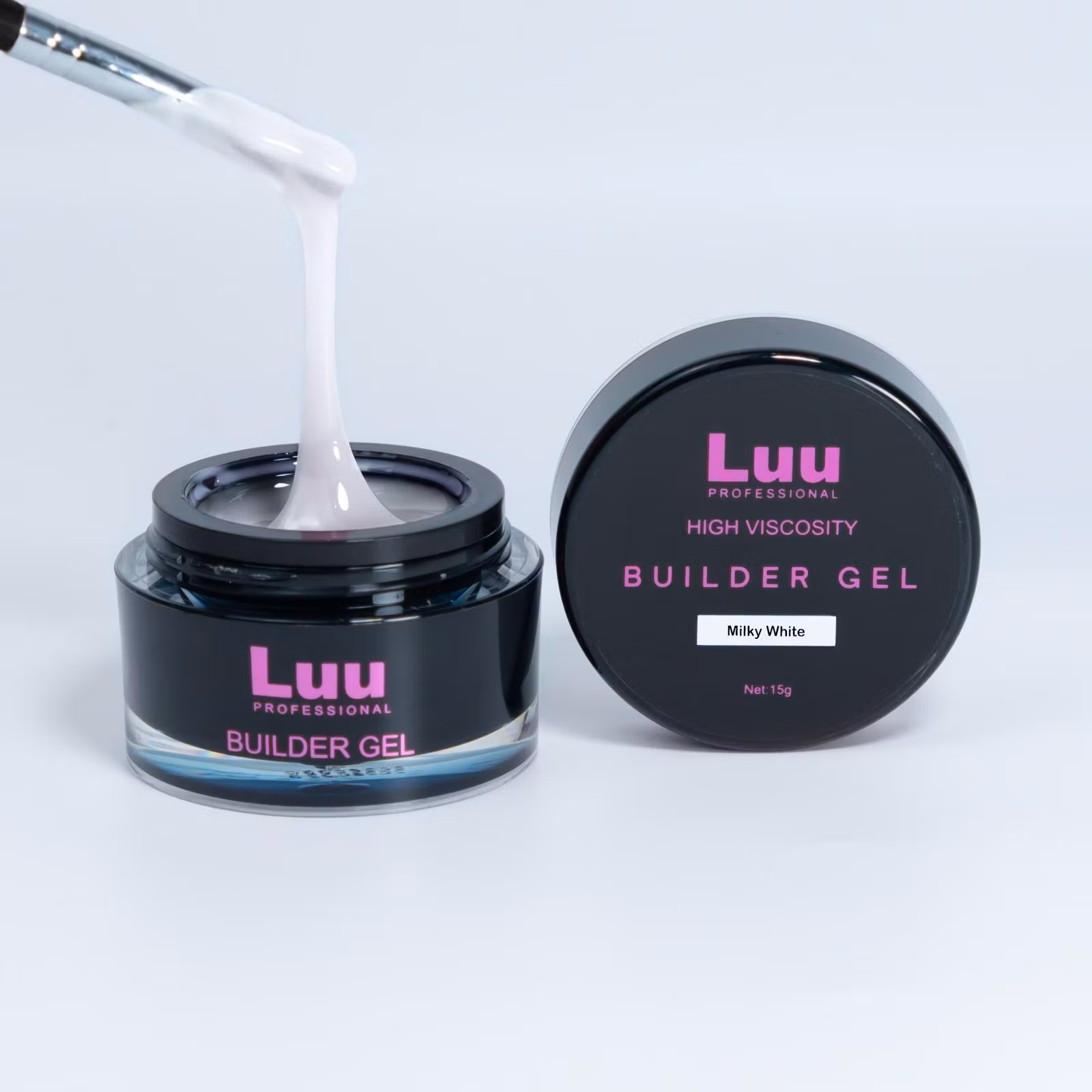 Milky White - Hög Viskositet 15g