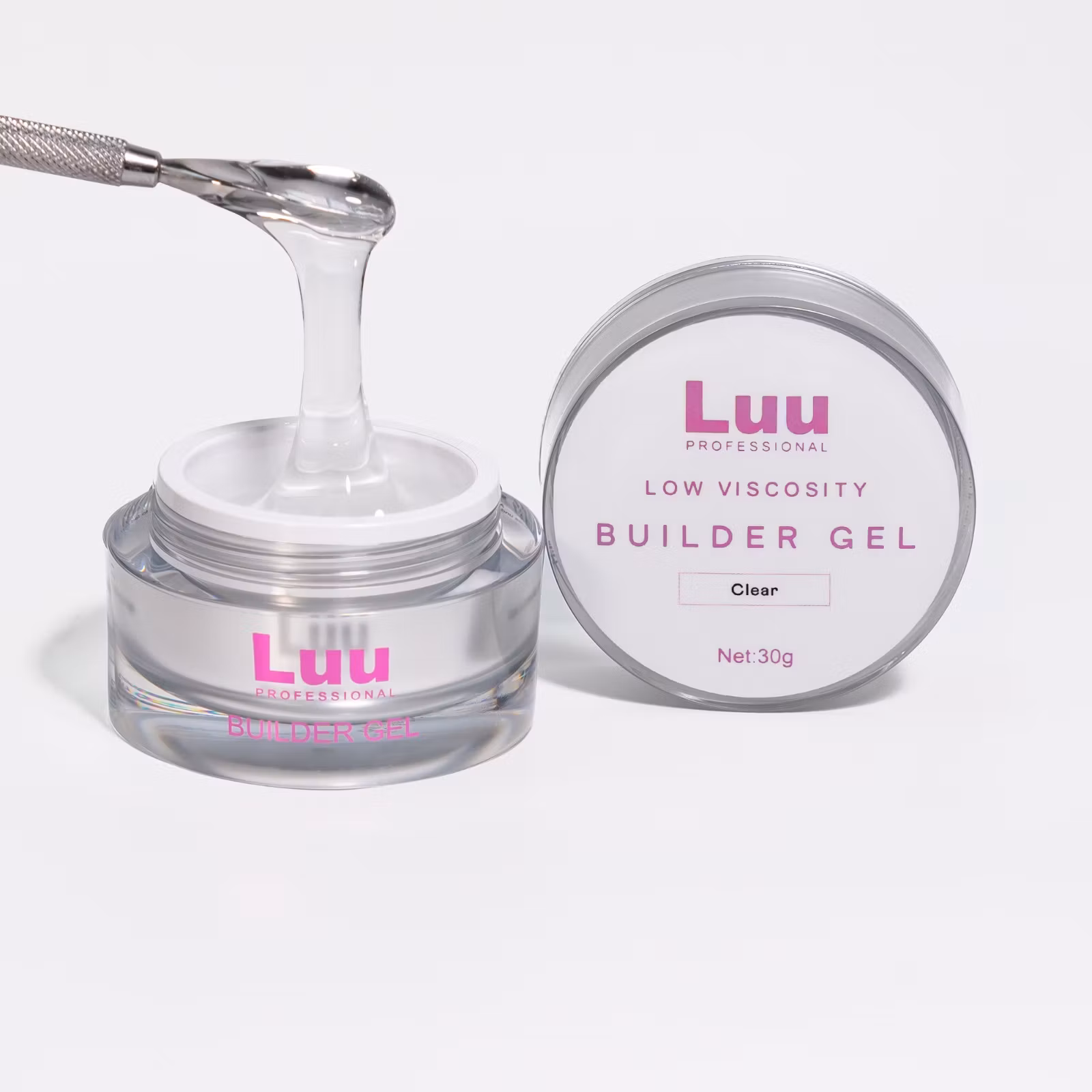 Clear - Låg Viskositet 30g