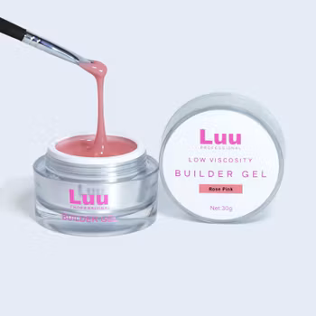 Rose Pink - Låg Viskositet 30g