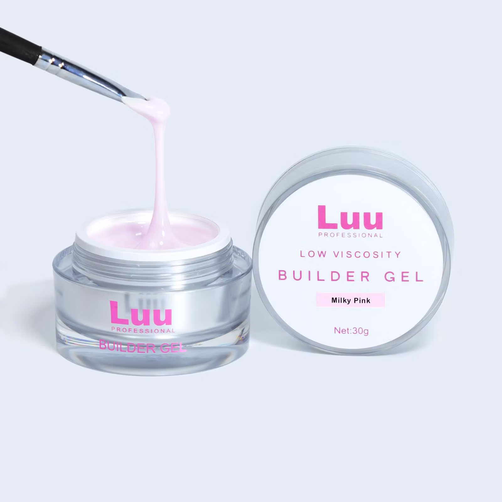 Milky Pink - Low viscosity 30g