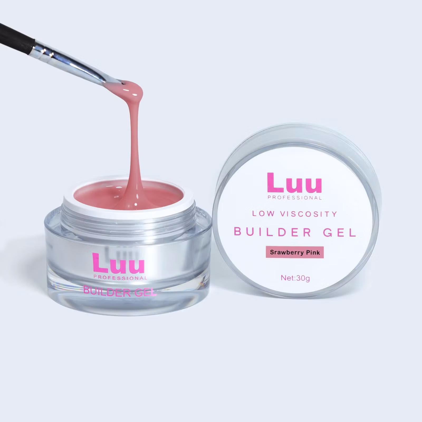 Strawberry Pink - Low viscosity 30g