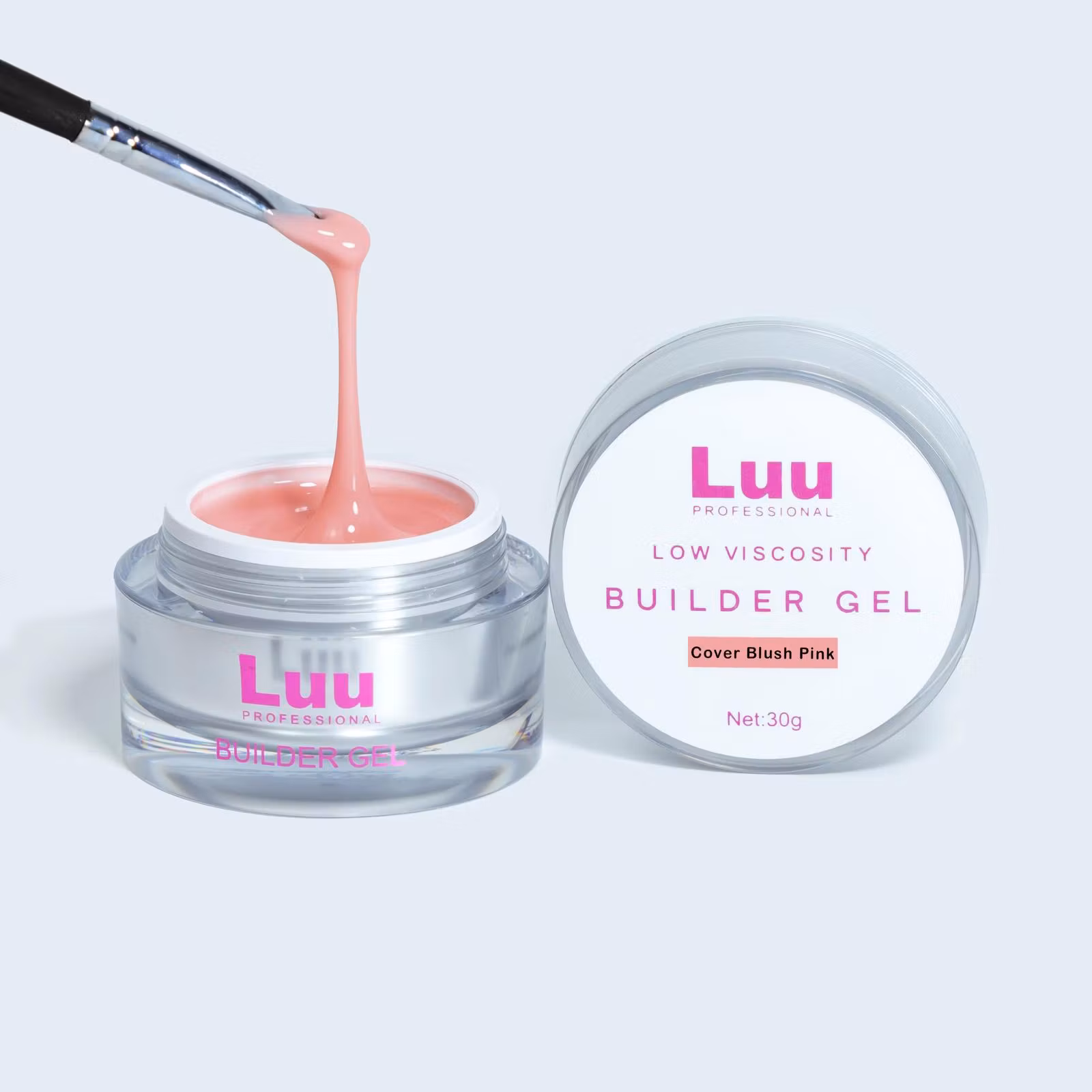 Cover Blush Pink - Låg Viskositet 30g