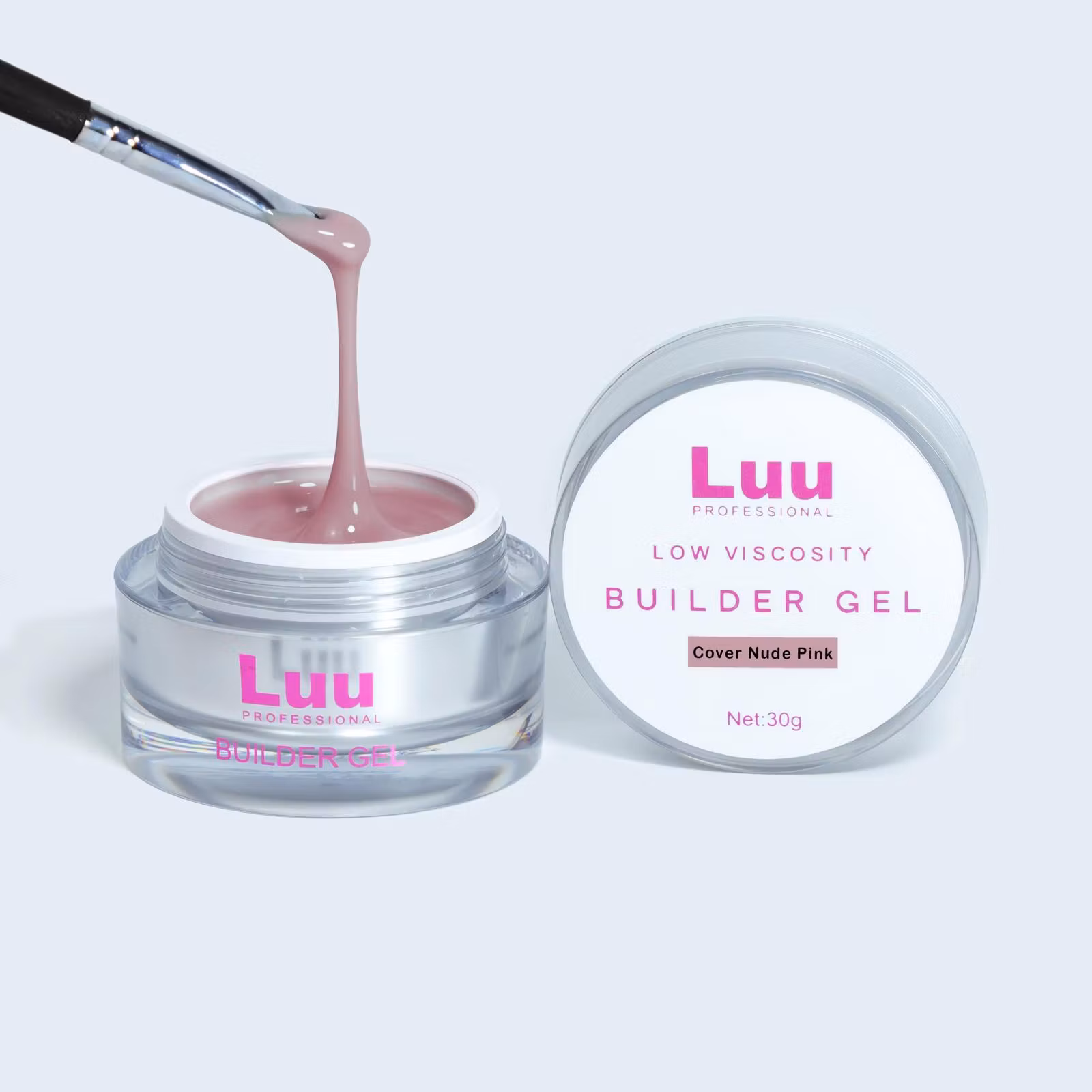 Cover Nude Pink - Low viscosity 30g