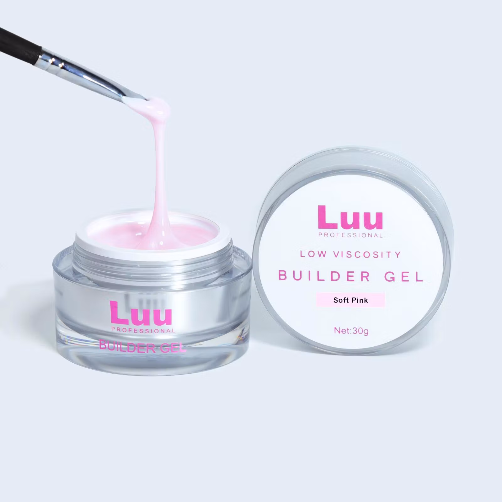 Soft Pink - Low viscosity 30g