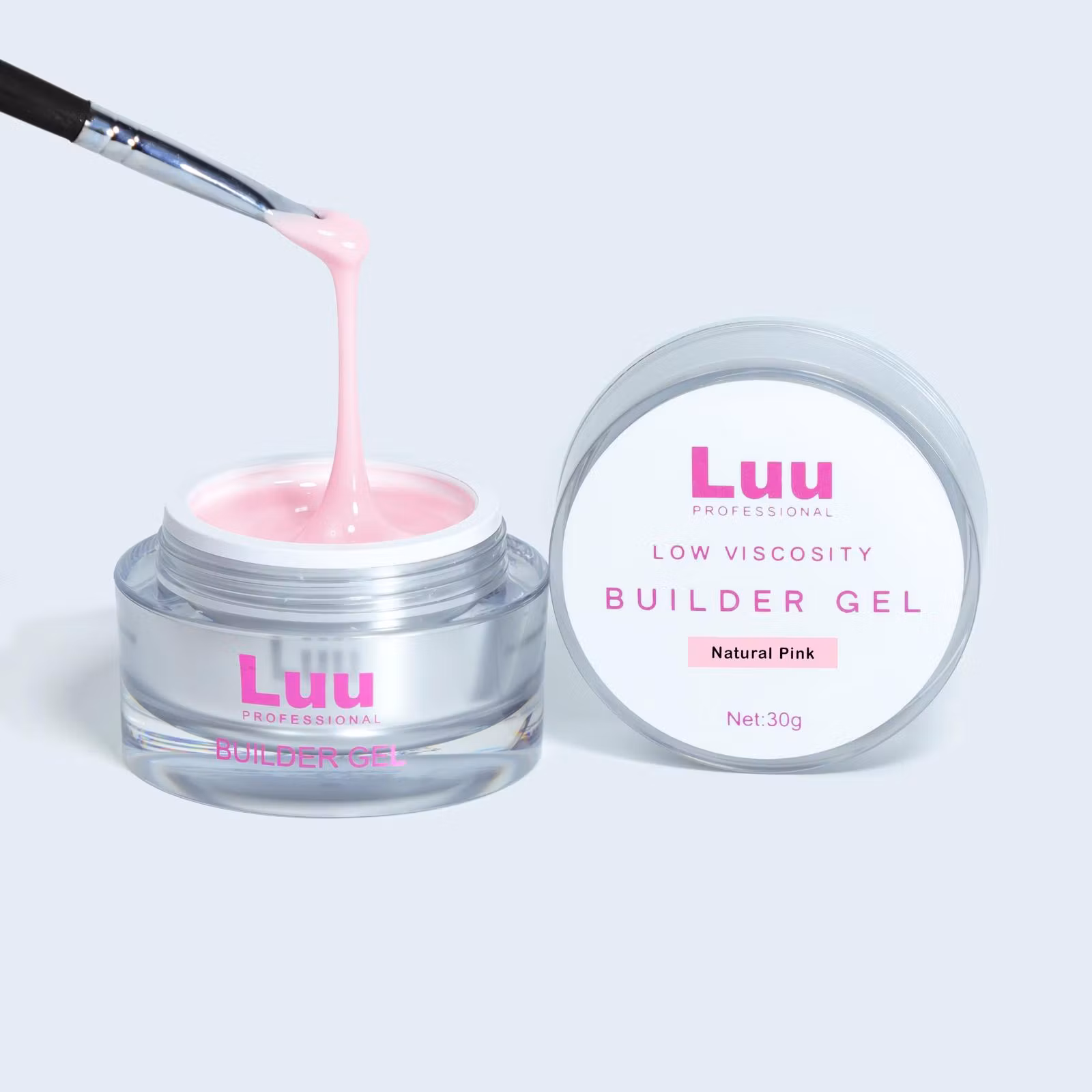 Natural Pink - Låg Viskositet 30g