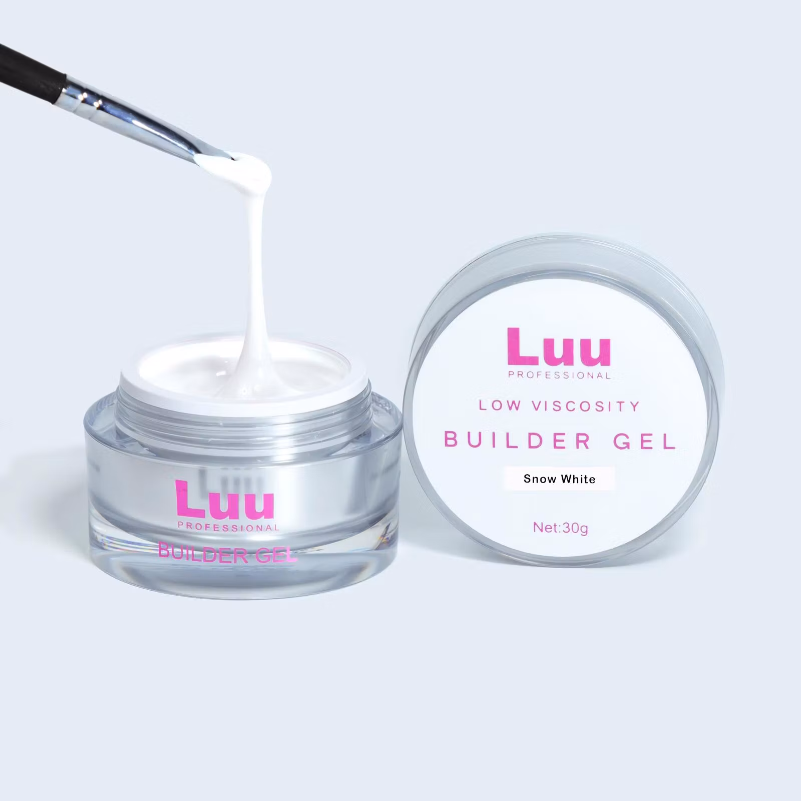 Snow White - Low viscosity 30g