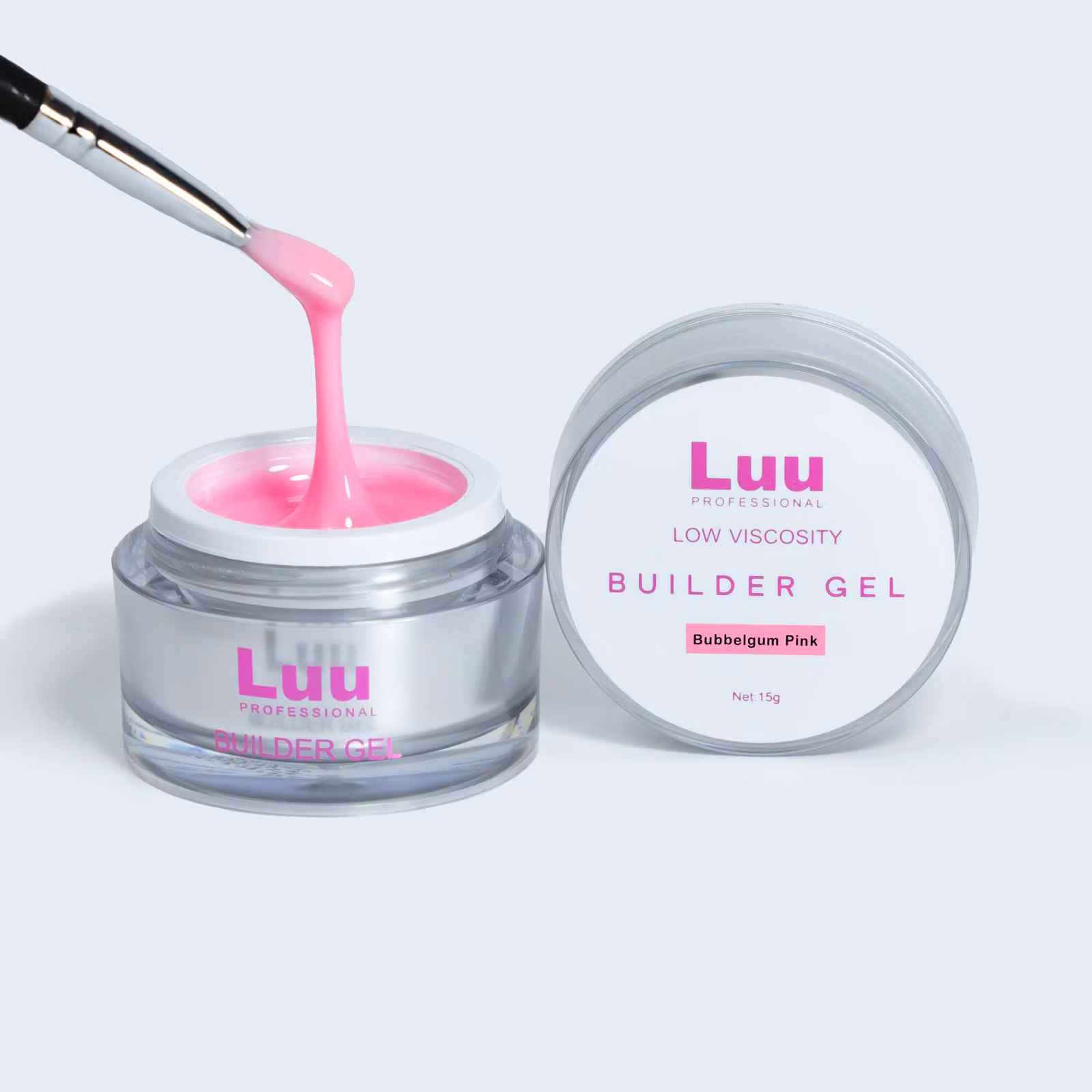 Bubbelgum Pink - Low viscosity 15g