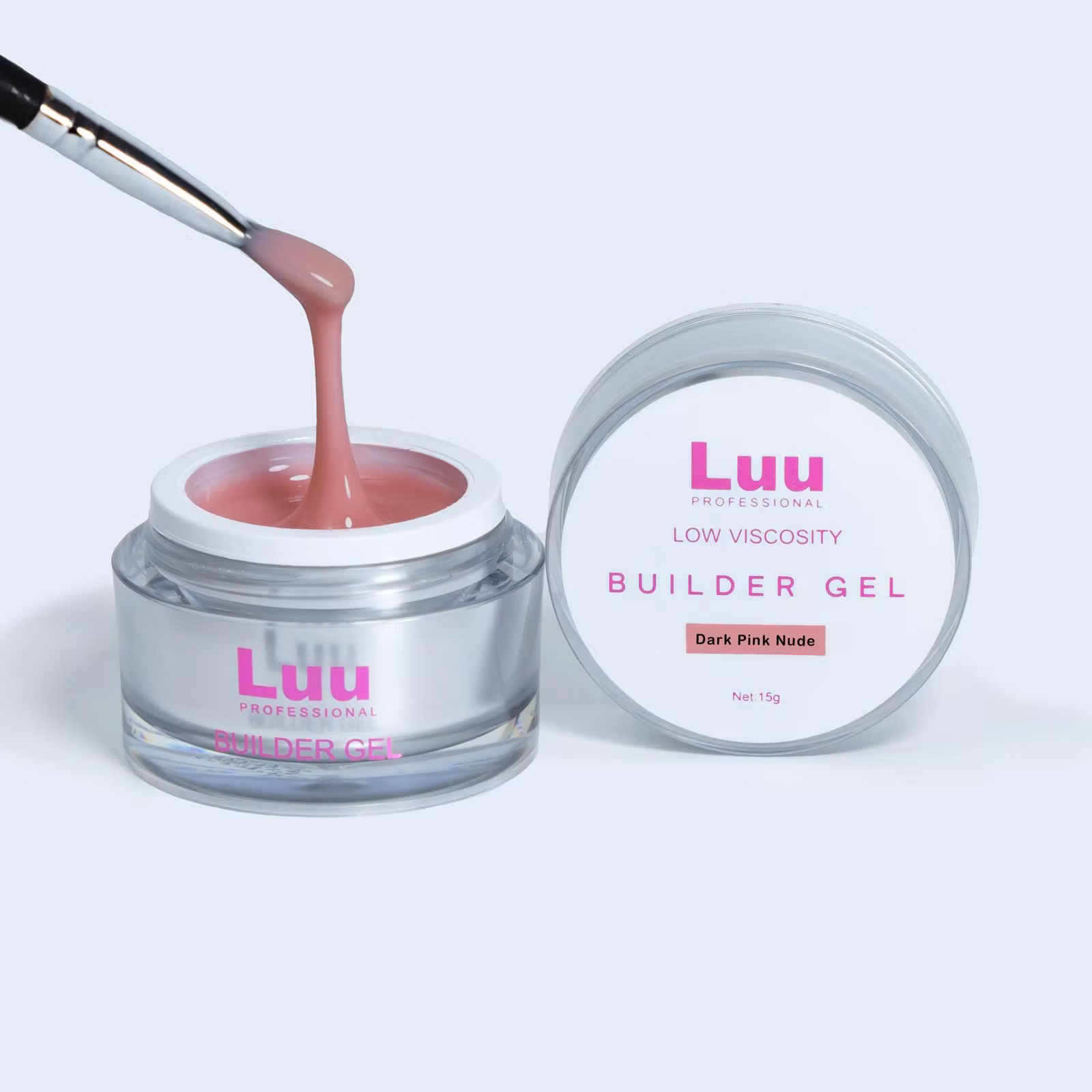 Dark Nude Pink - Low viscosity 15g