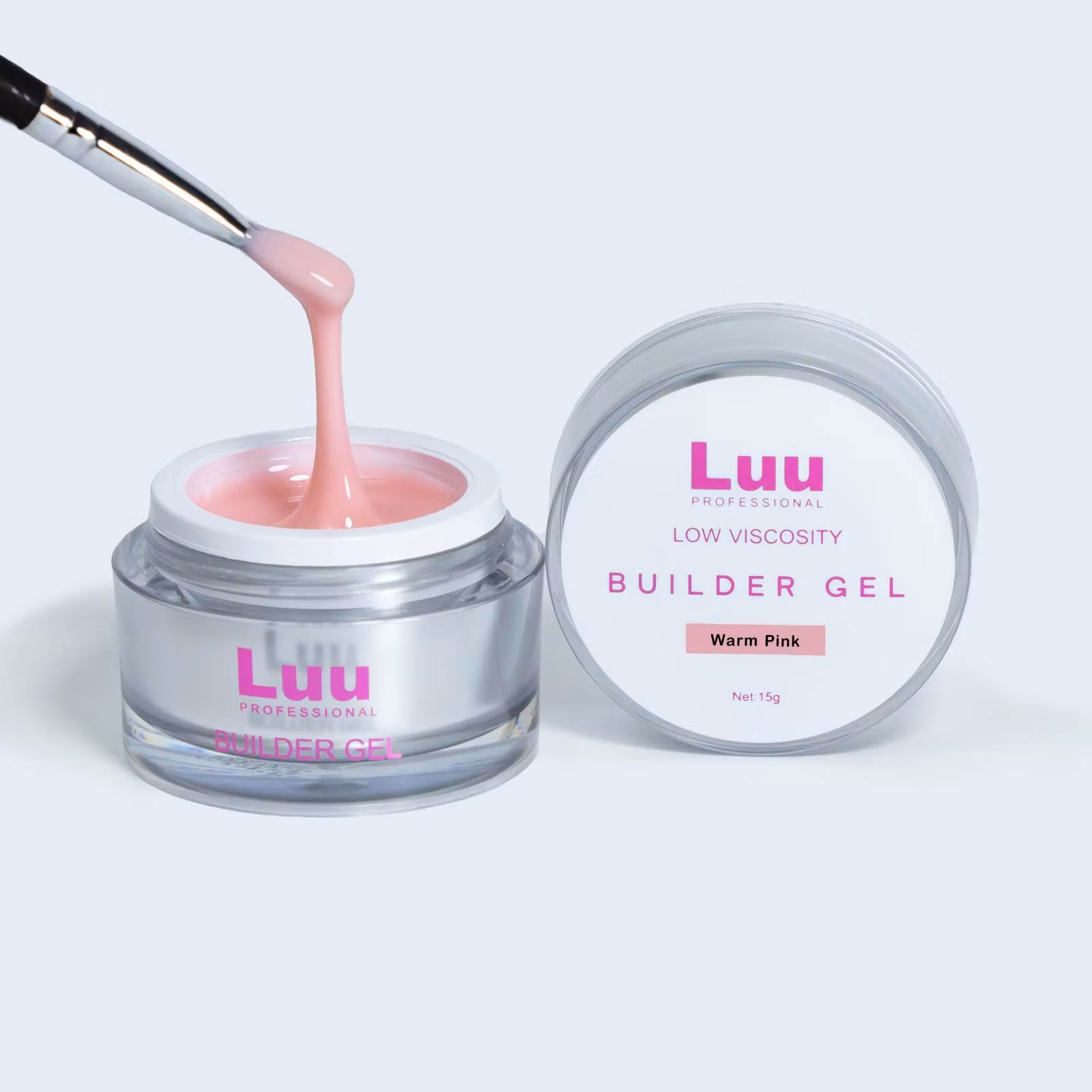 Warm Pink - Low viscosity 15g