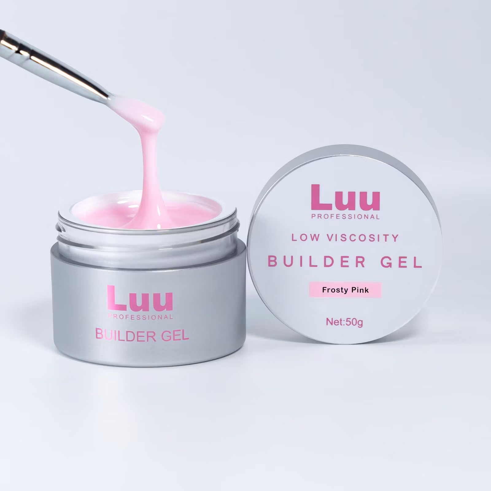 Frosty Pink - Low viscosity 50g