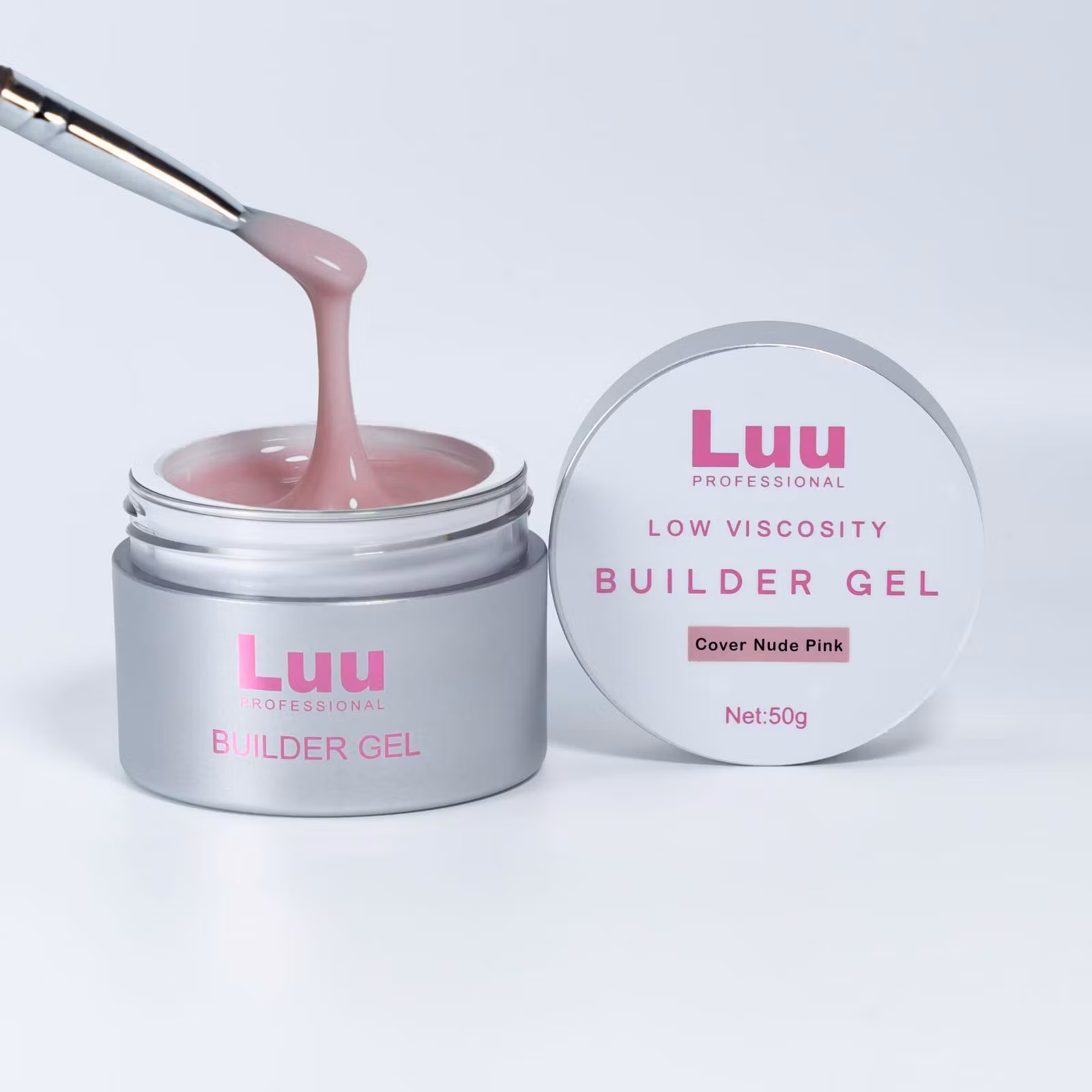 Cover Nude Pink - Low viscosity 50g
