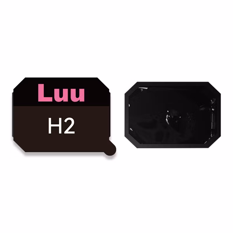 Pat Gelcolor Refil- H2 Black