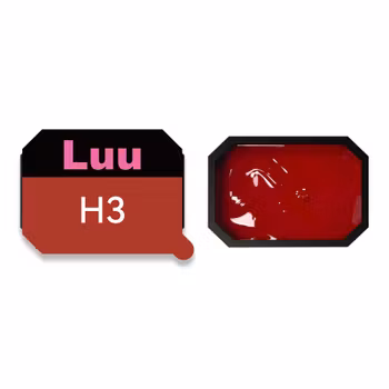 Pat Gelcolor Refil - H3 Red