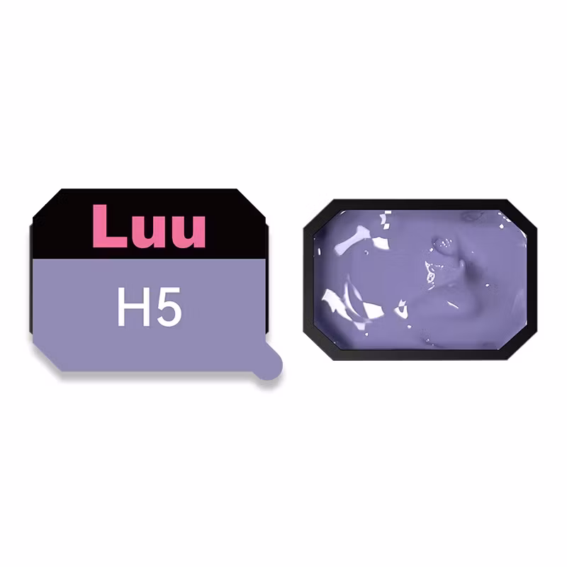 Pat Gelcolor Refil- H5 Purple