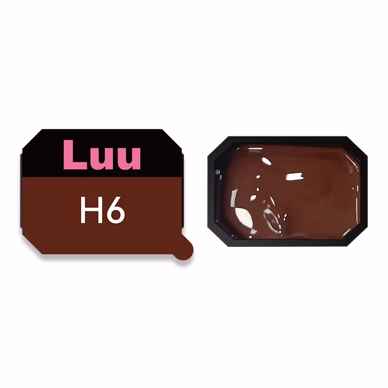 Pat Gelcolor Refil- H6 Brown