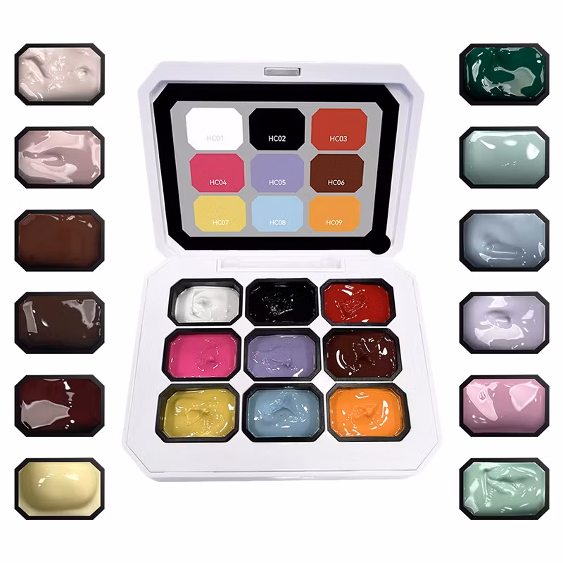 Pat Gelcolor Refil- H6 Brown