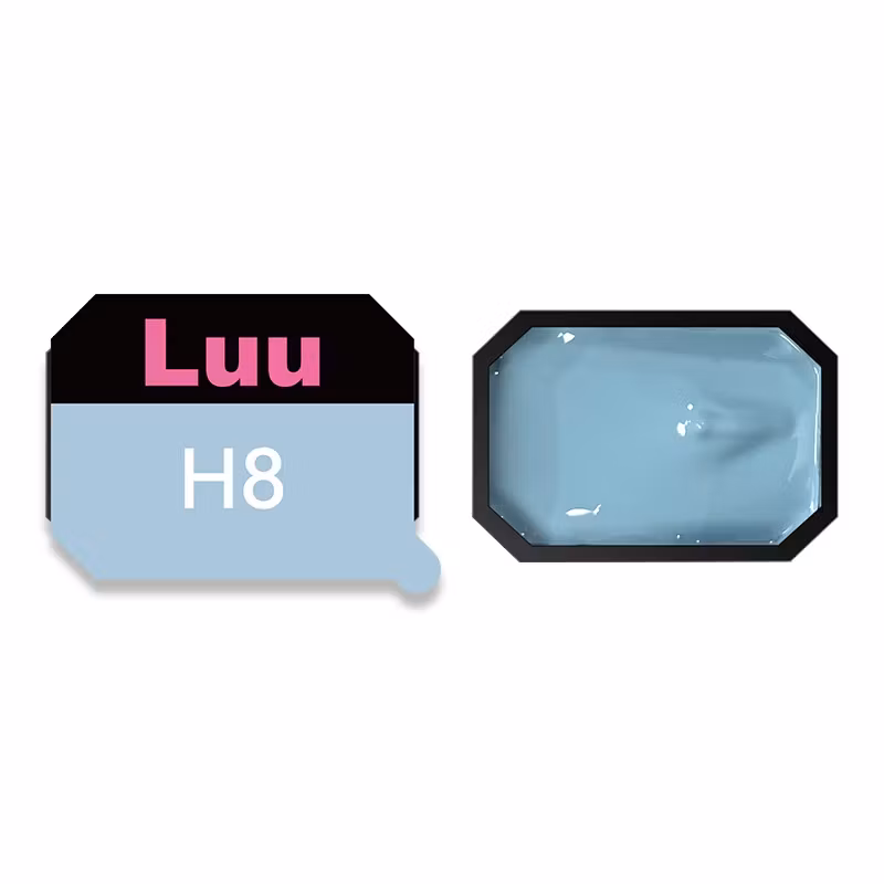 Pat Gelcolor Refil- H8 Blue
