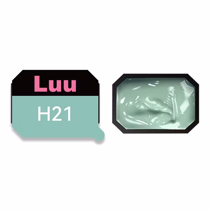 Pat Gelcolor Refil- H21 Pastel Green