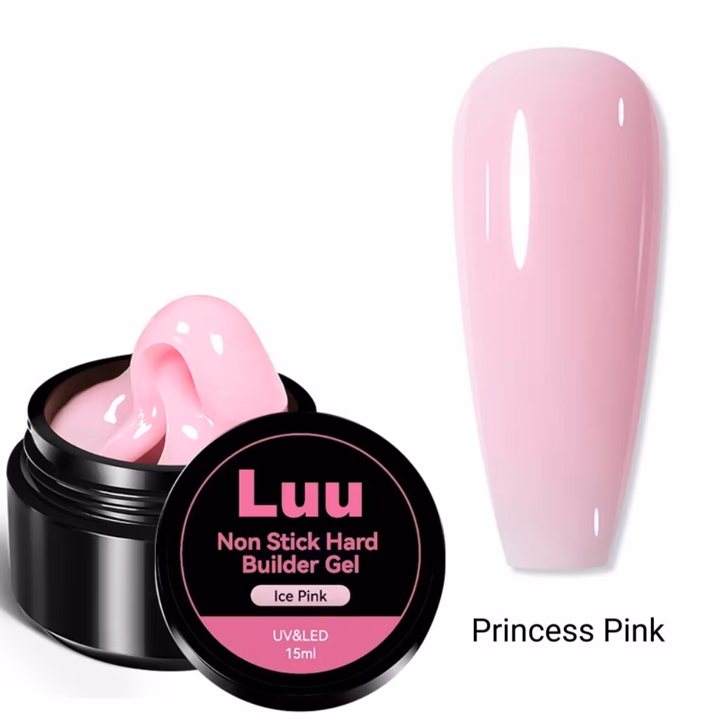 Hard builder gel non sticky Princess Pink 15g