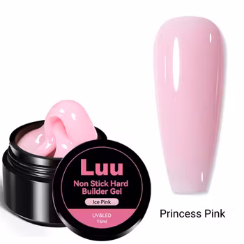 Hard builder gel non sticky Princess Pink 15g