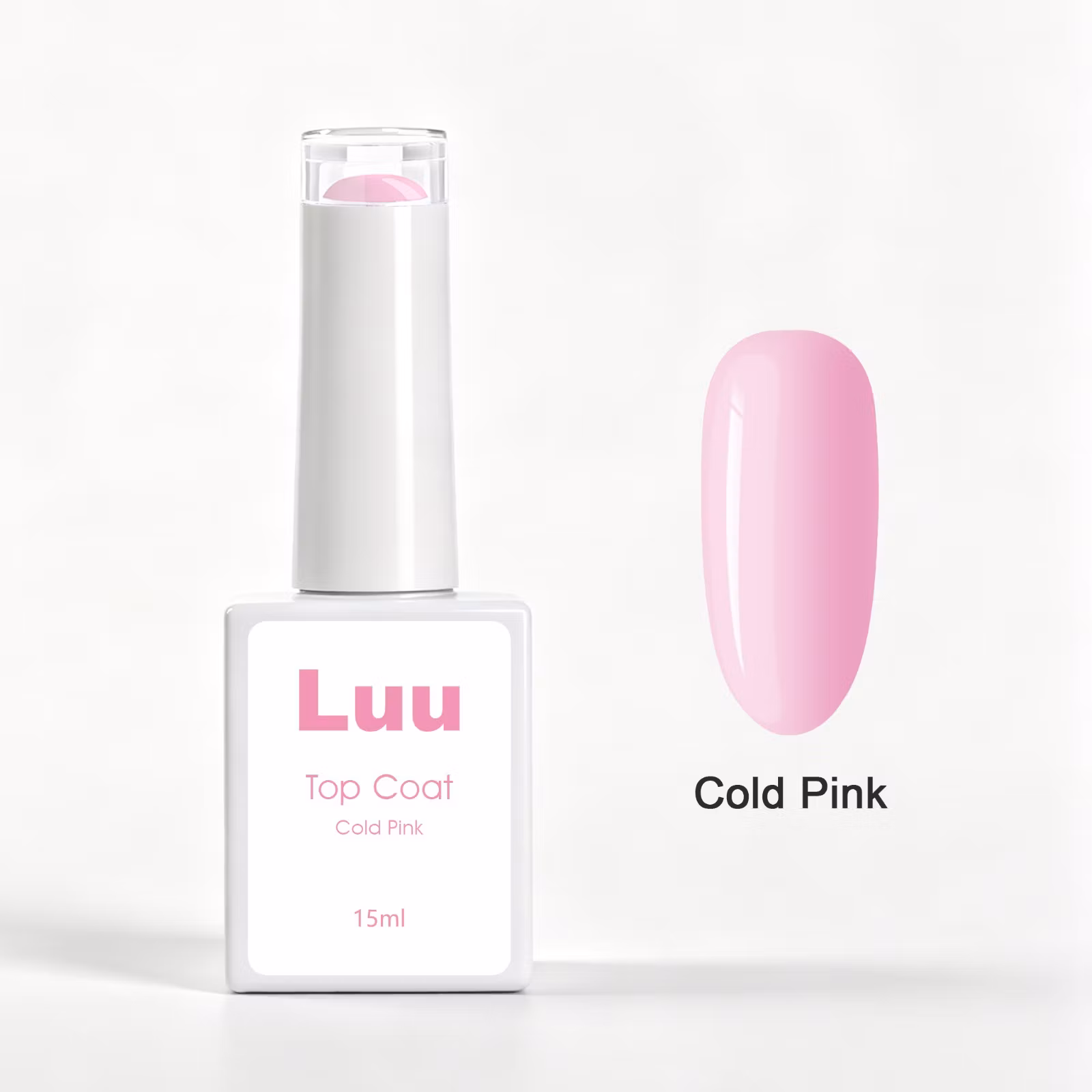 Cold Pink  Topcoat 15ml