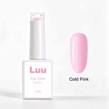 Cold Pink  Topcoat 15ml