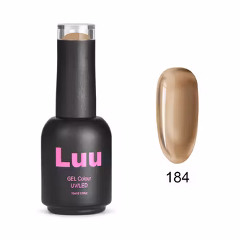 Gel Color 184 - Dirty Latte Milky