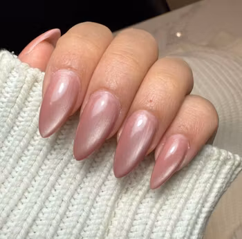 Cat Eye Gel Color Hot Pink Glas - Cat 13