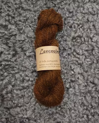 Tillfällig färg V - 9601MG- Handfärgat Gotlandsgarn