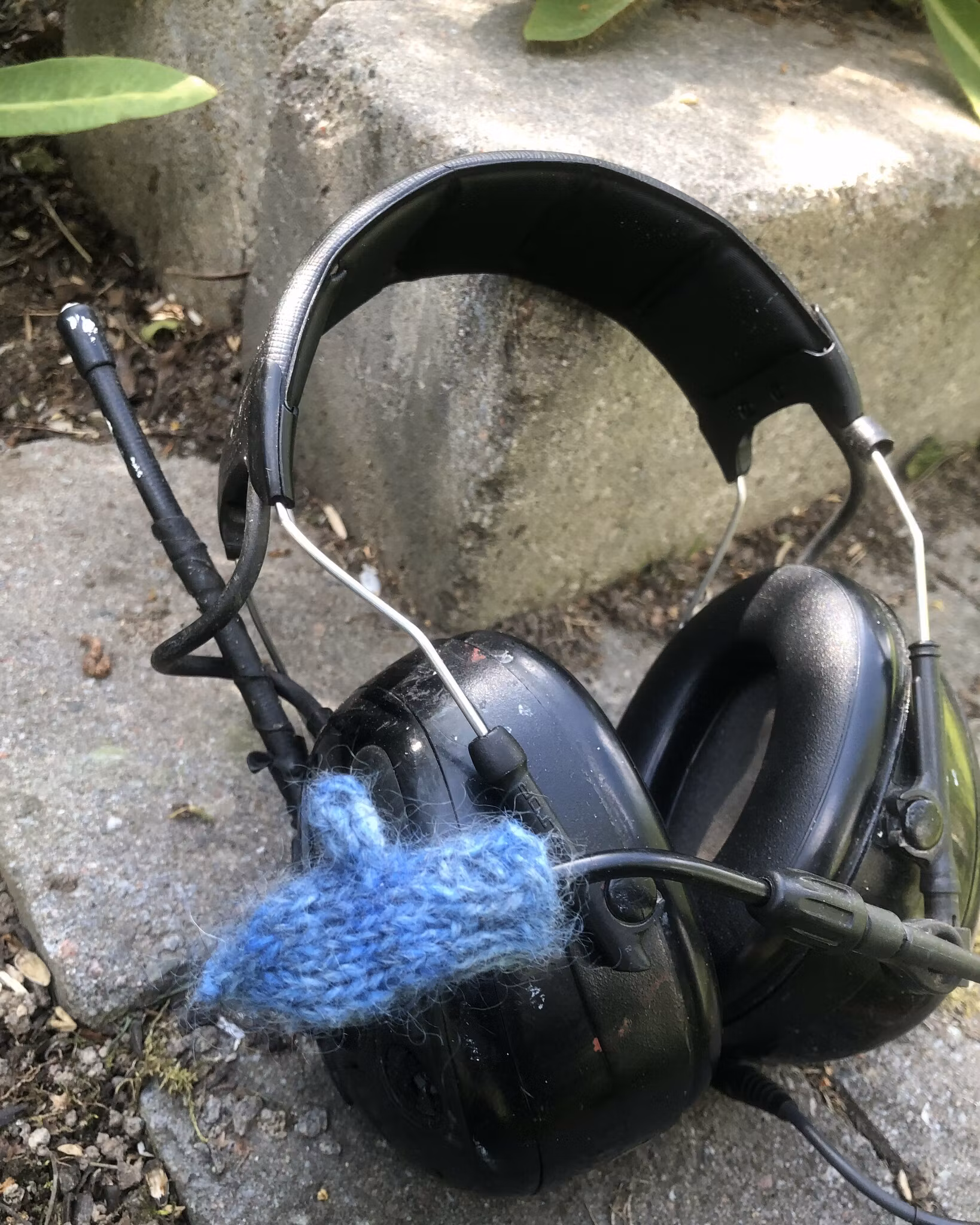 Stickmönster - Gratismönster på Peltorvantar